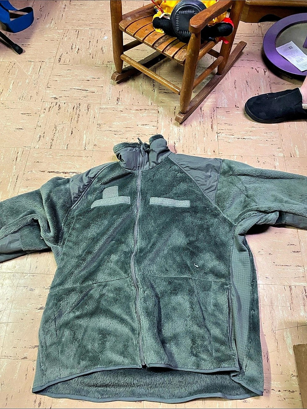 U.S. Military Issue ECWCS Gen III Level 3 Fleece Jacket